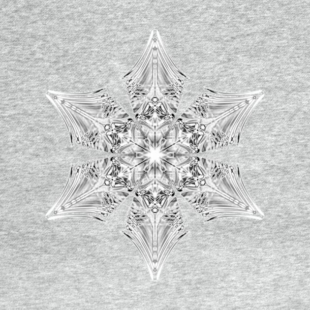 Crystal Snowflake by Eriklectric